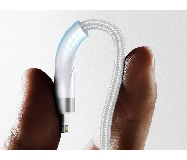 4smarts Kabel USB-C/USB-A 4w1 1.2m biały - 1512656 - zdjęcie 3